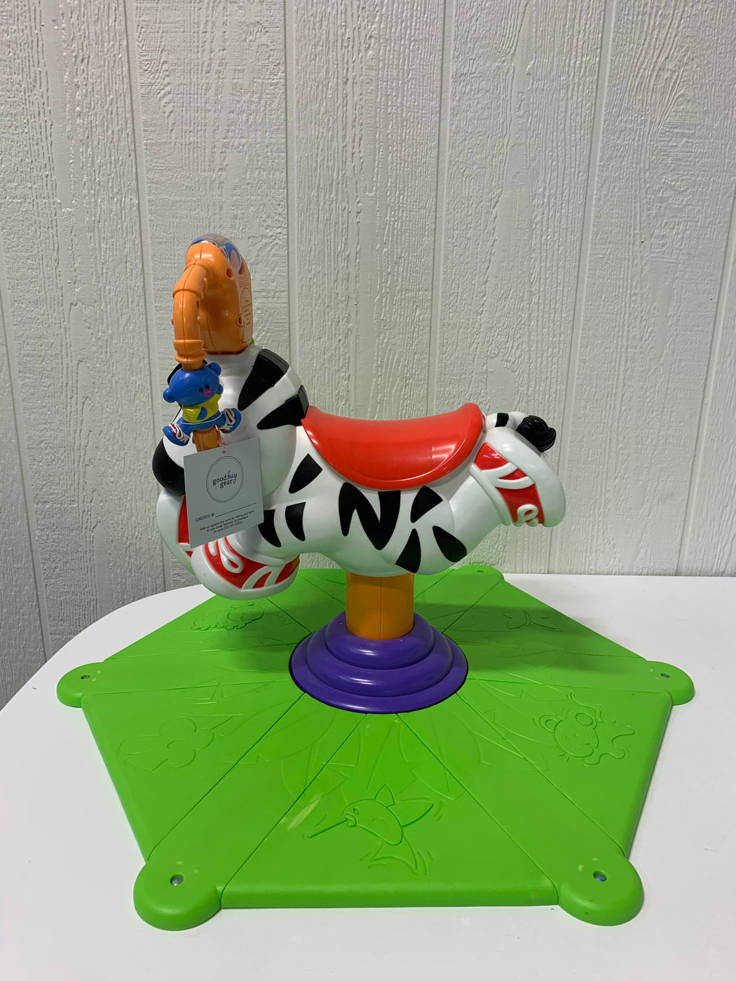 vtech bounce and spin zebra