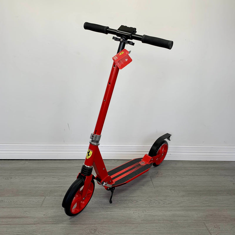 ferrari 2 wheel scooter