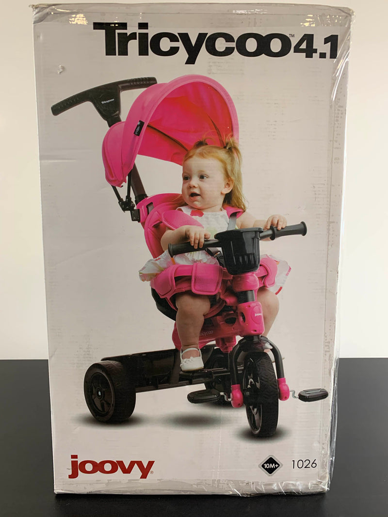 joovy tricycoo pink