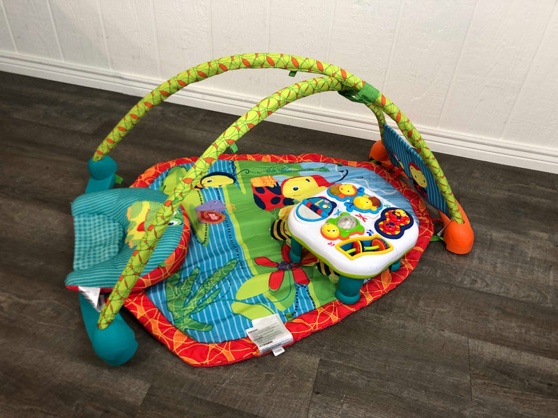 bright starts 2 in 1 activity table and gym
