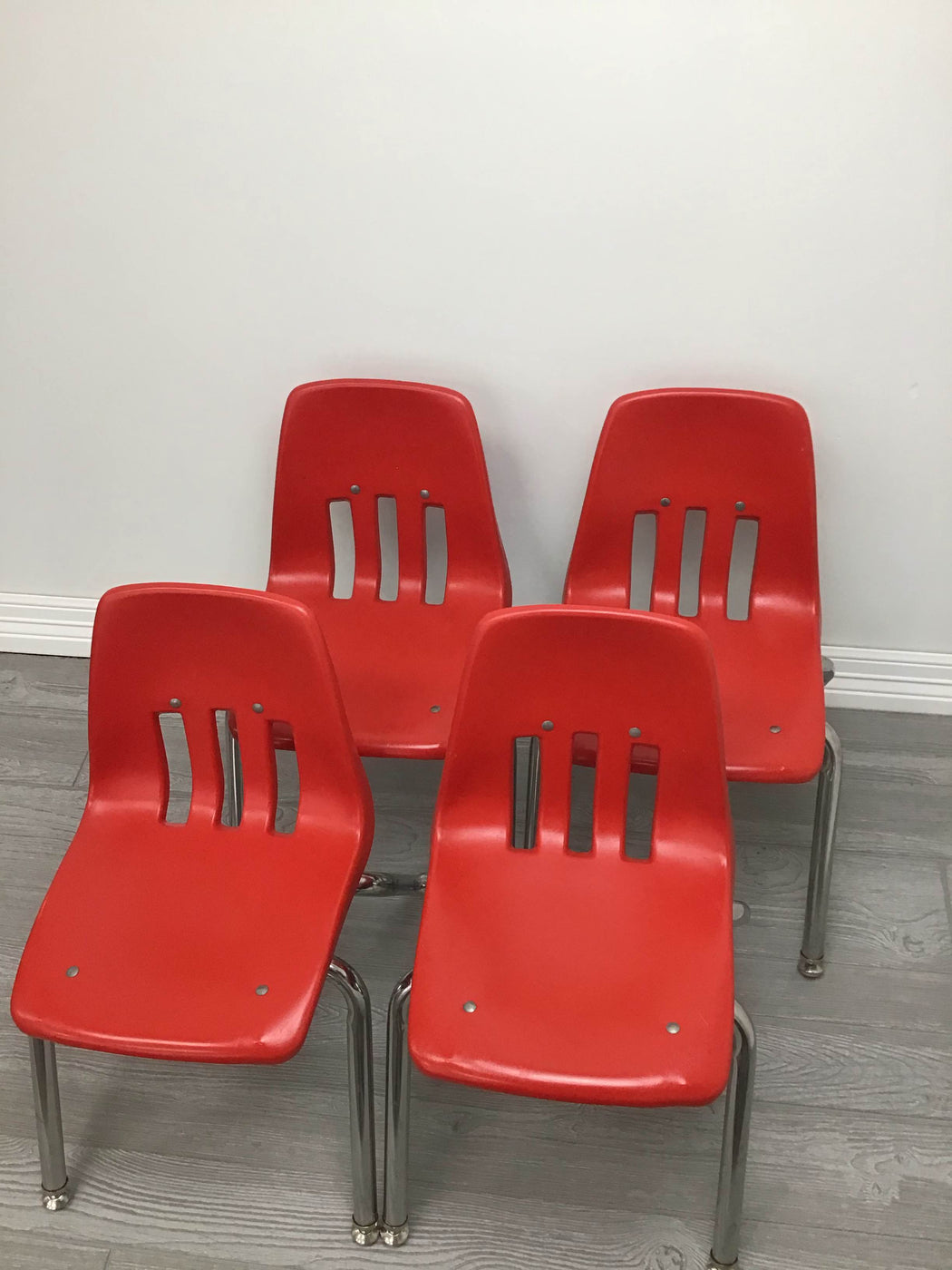 Virco Student Chairs Set Of 4