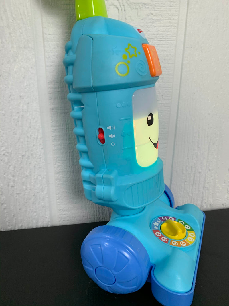 fisher price laugh & learn vacuum