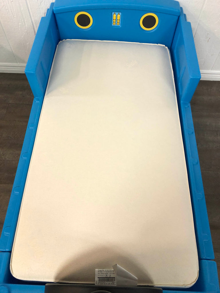Step2 Thomas The Tank Engine Toddler Bed With Mattress