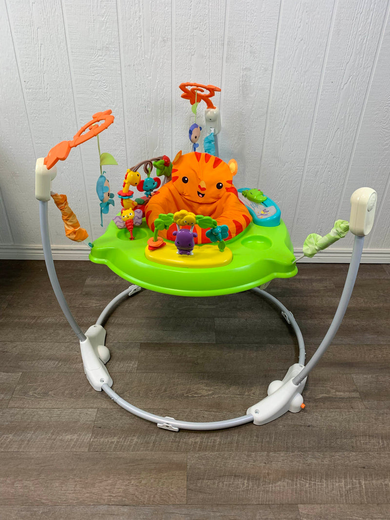 fisher price jumperoo tiger