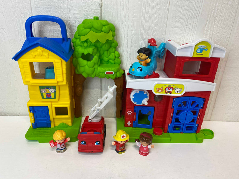 fisher price animal rescue