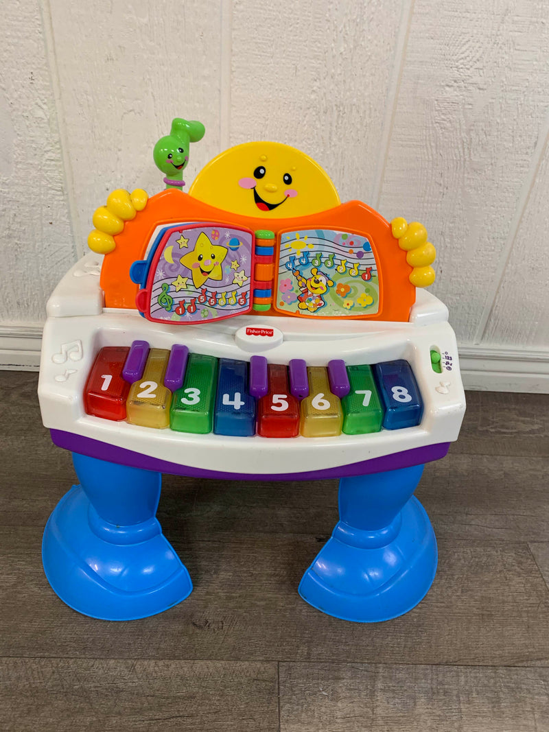 fisher price baby grand piano