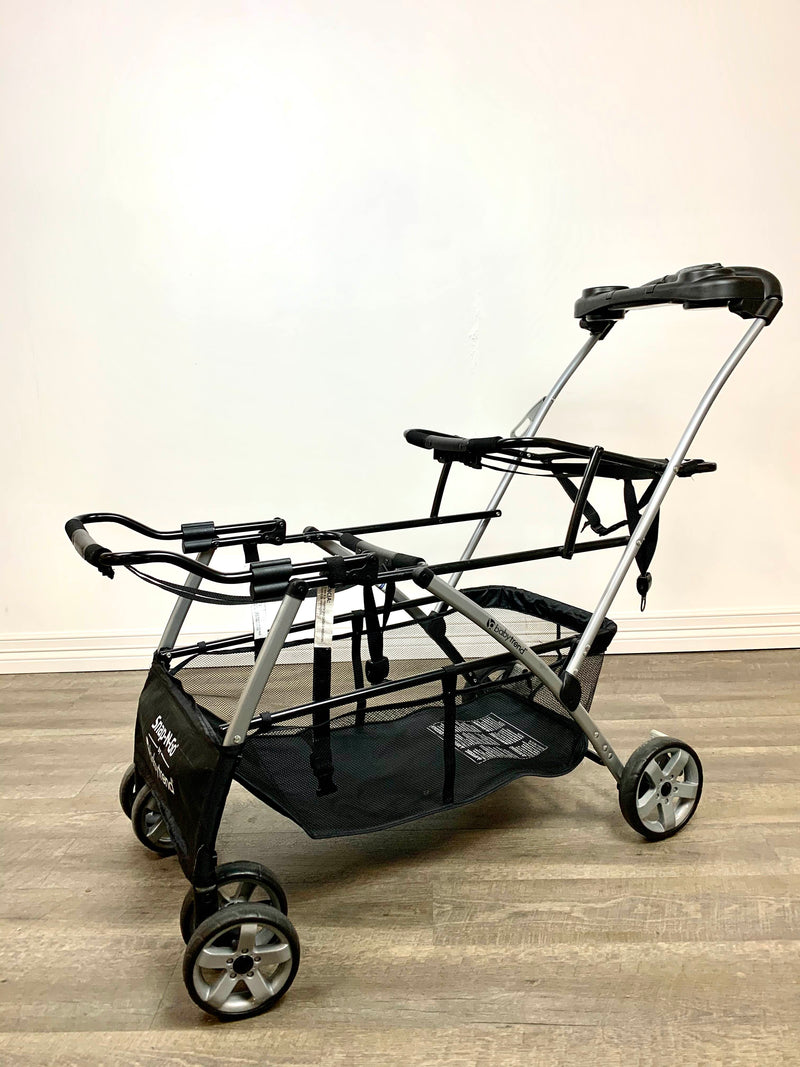 universal snap and go double stroller