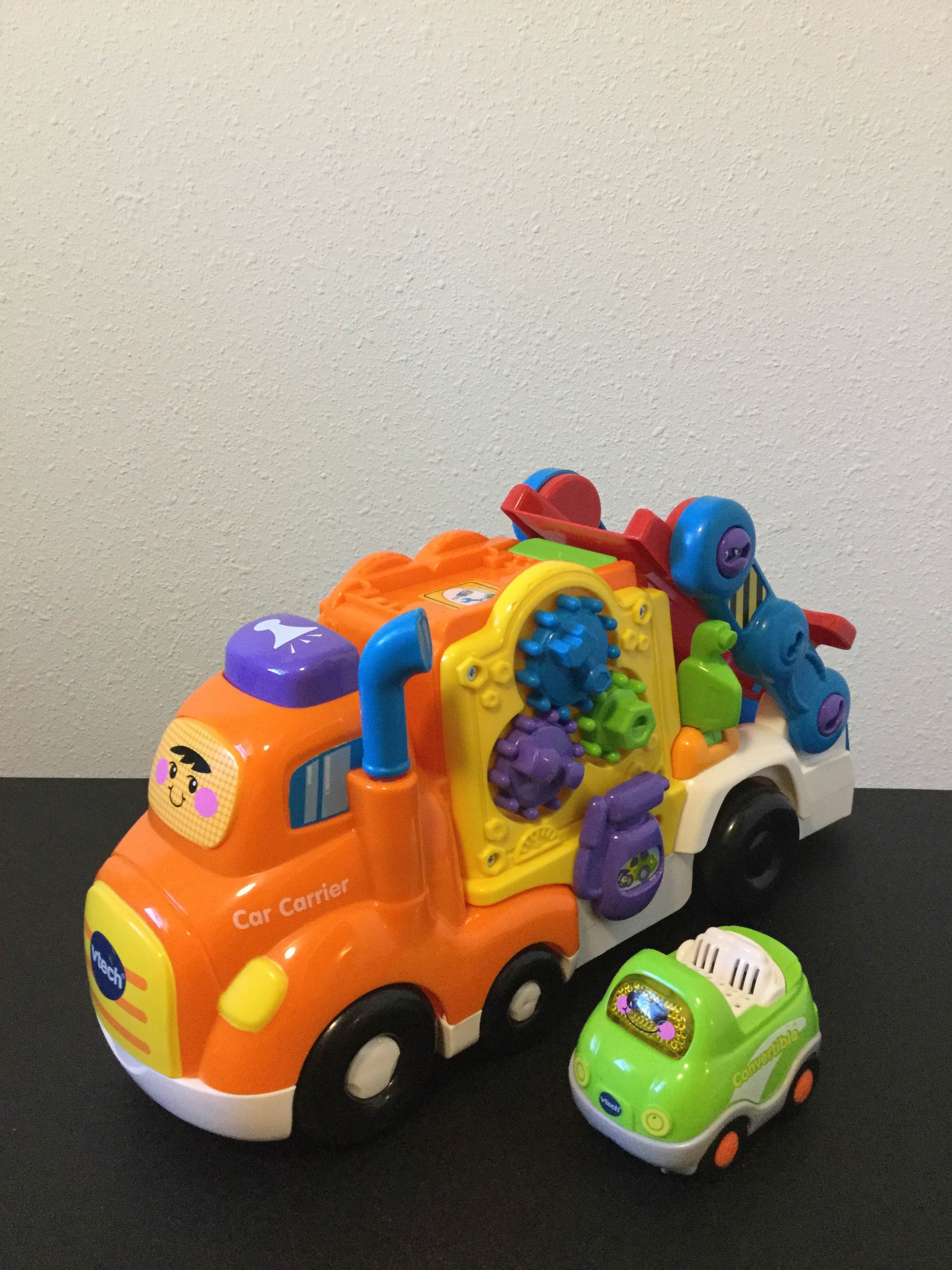 vtech go go car carrier