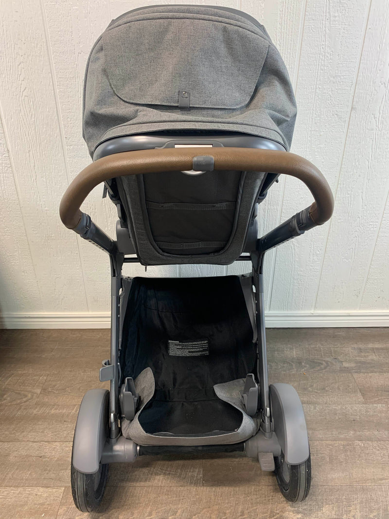 nuna double stroller used