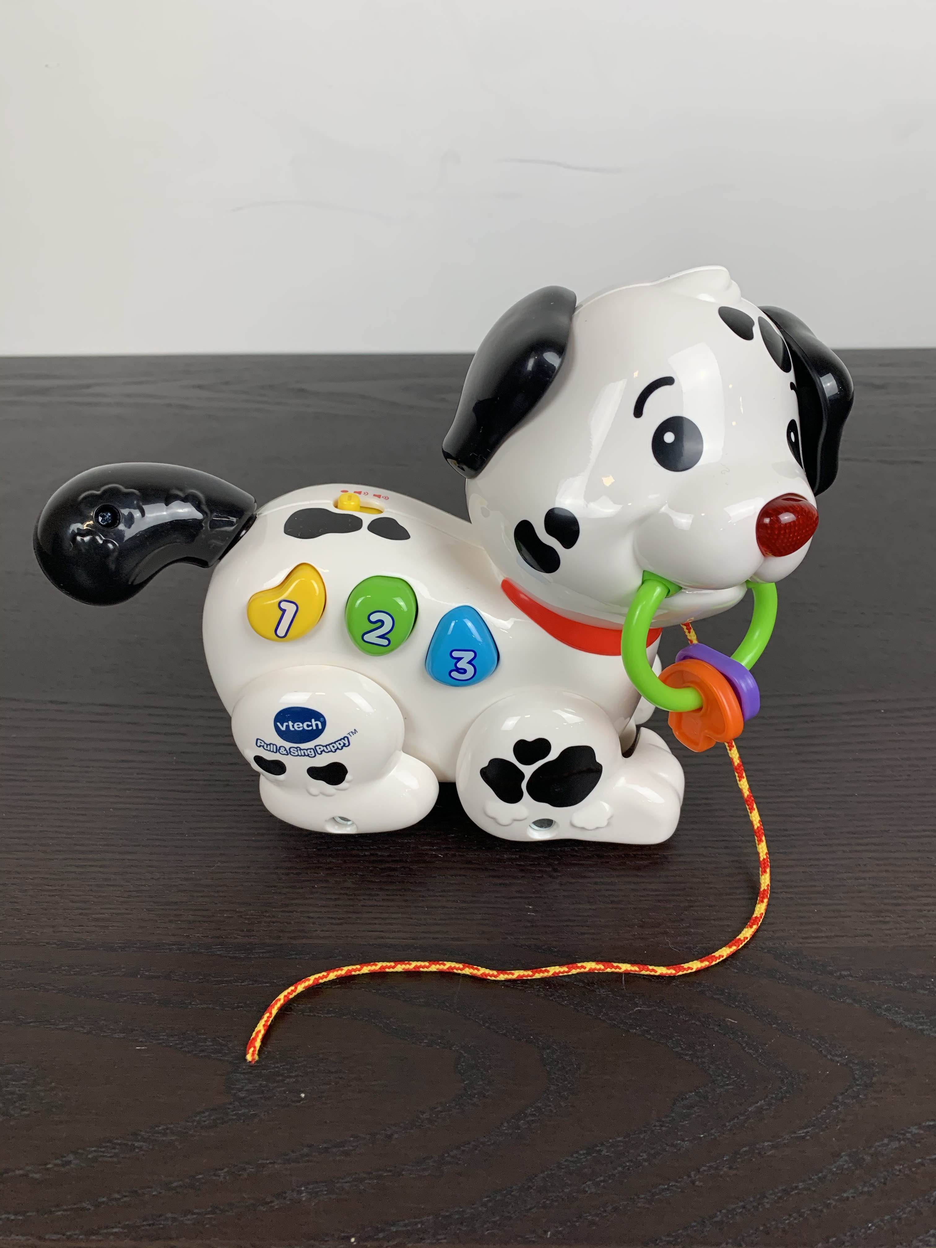 vtech pull and sing puppy