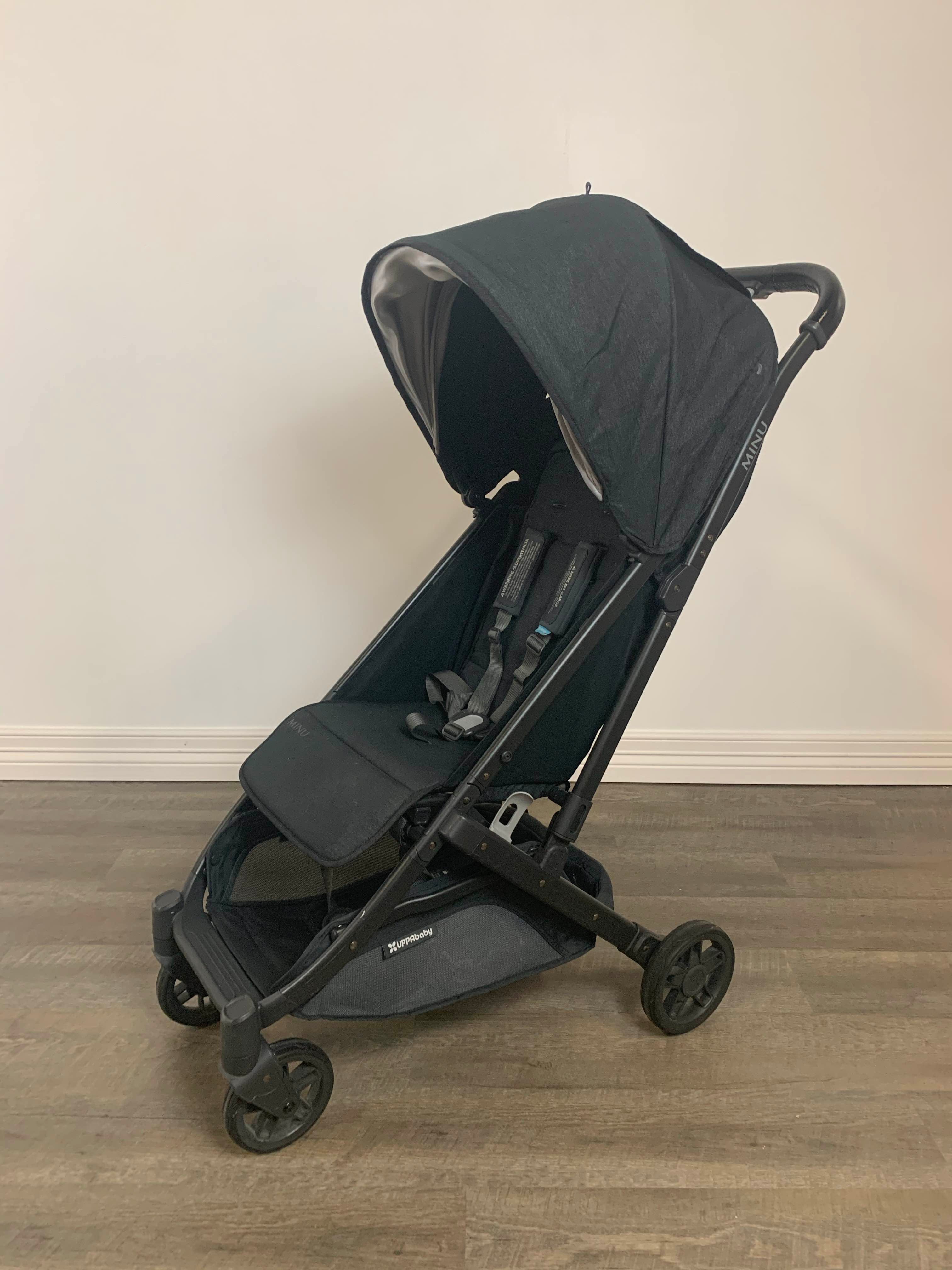 uppababy vista blue melange