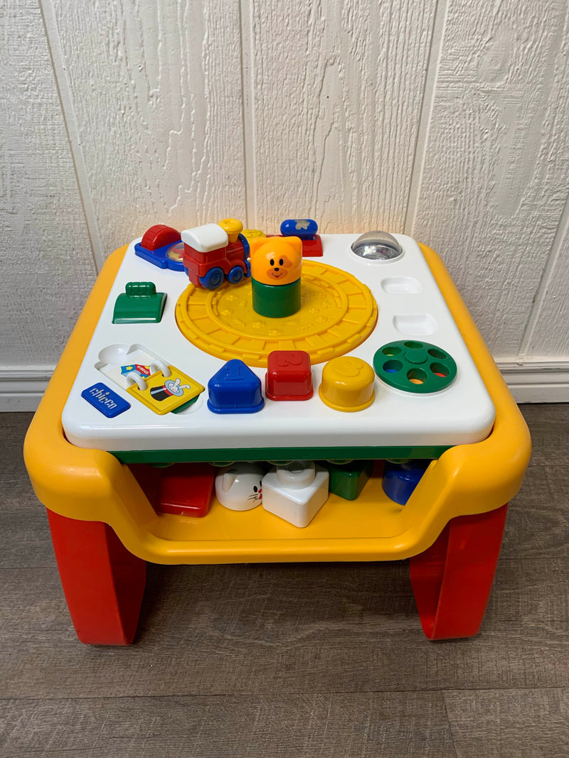 chicco activity table