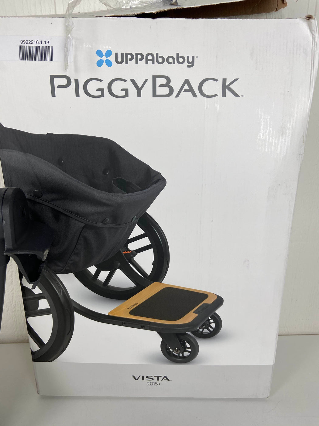 uppababy vista piggyback 2015 used