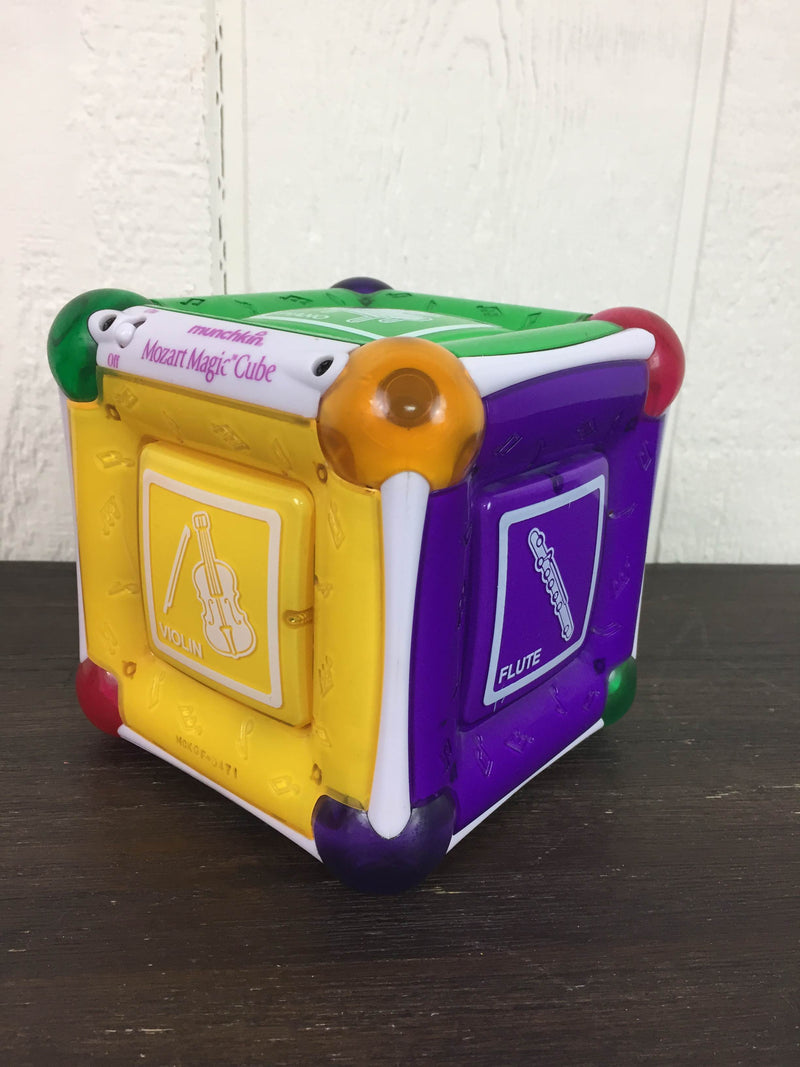 baby einstein mozart cube