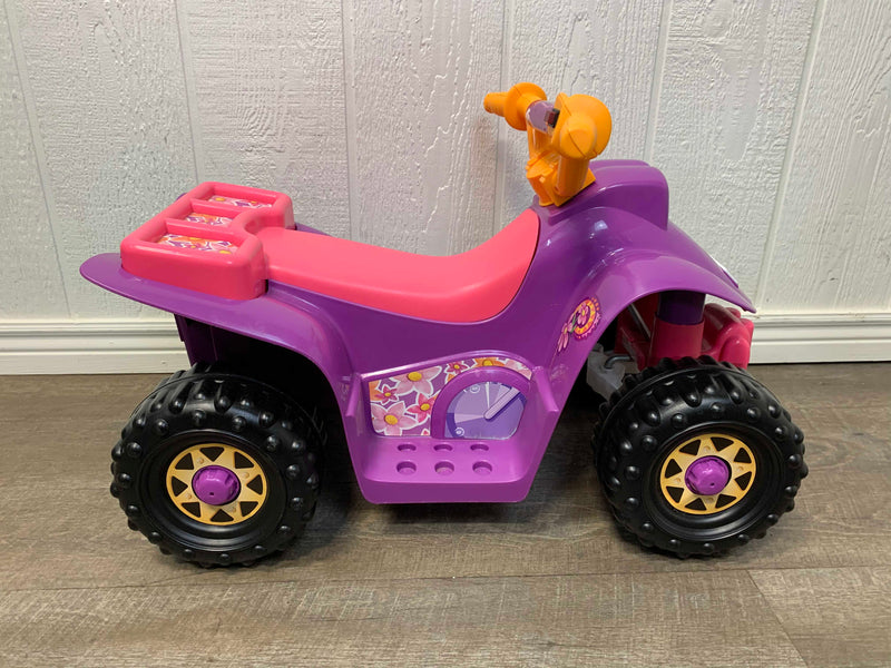 fisher price power wheels lil quad