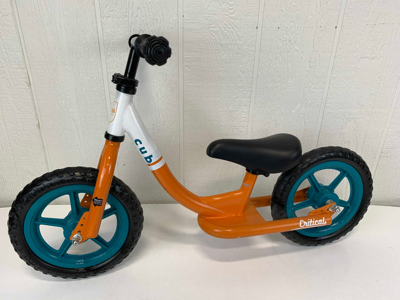 cub critical balance bike