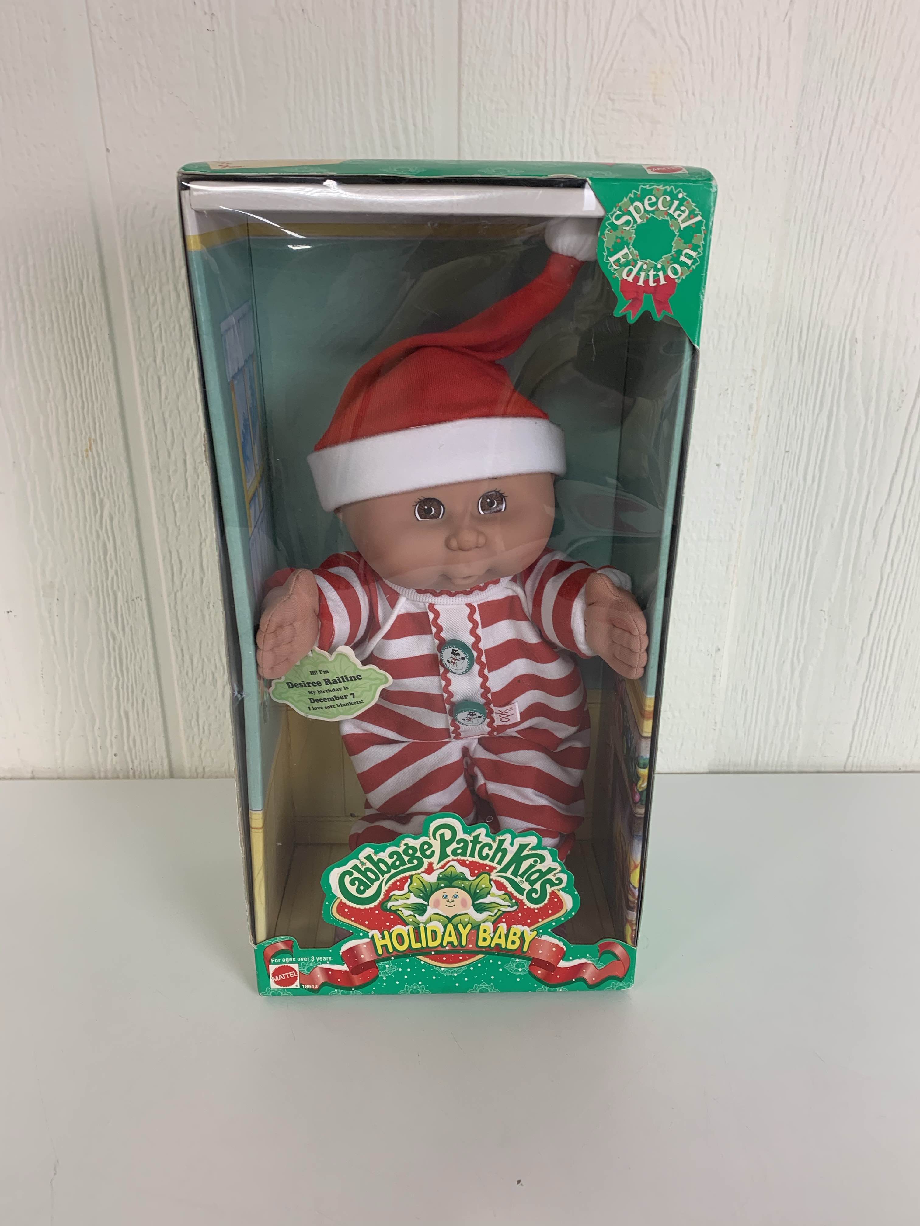 cabbage patch holiday baby