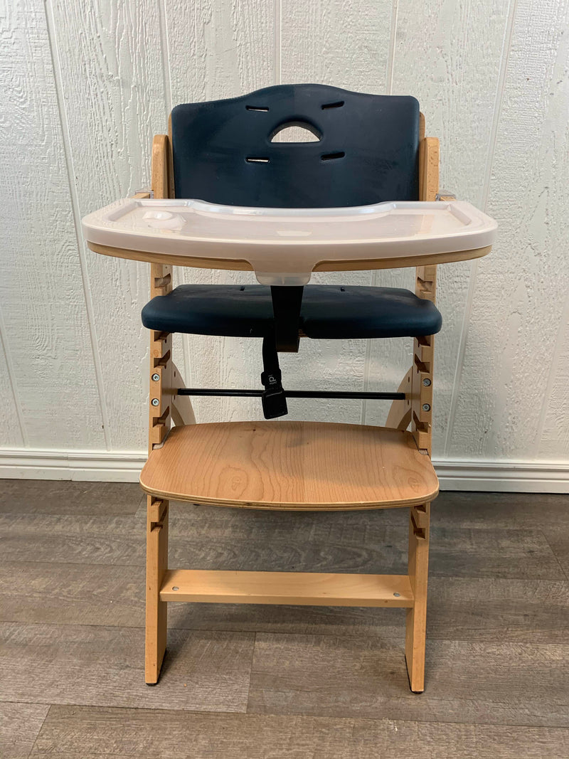 abiie wooden high chair