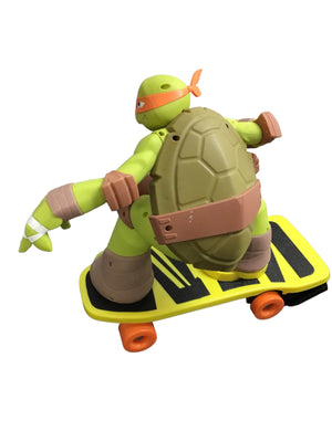 stoeprand congestie hier Teenage Mutant Ninja Turtles Remote Control Skateboarding Mikey