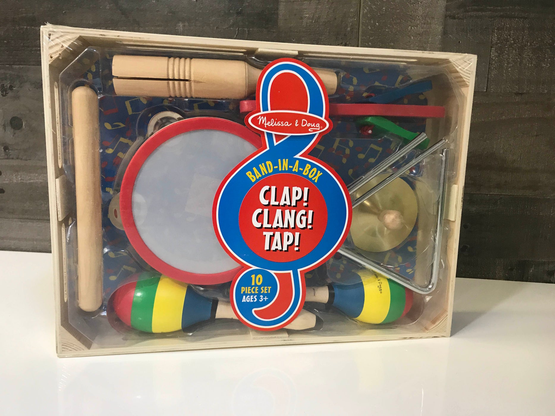 melissa and doug band in a box