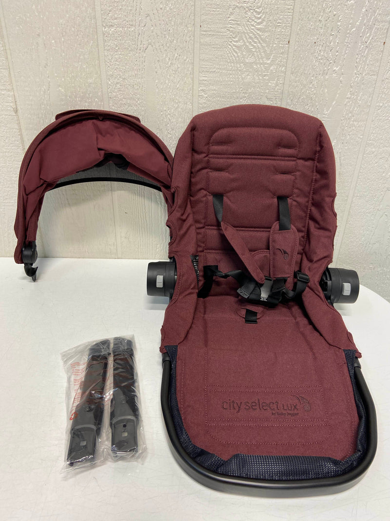 baby jogger city select lux second seat kit