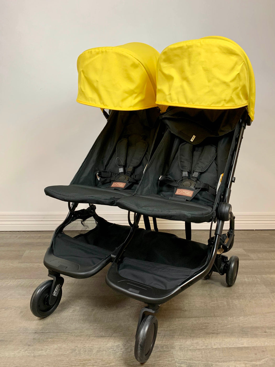 mountain buggy nano duo stroller