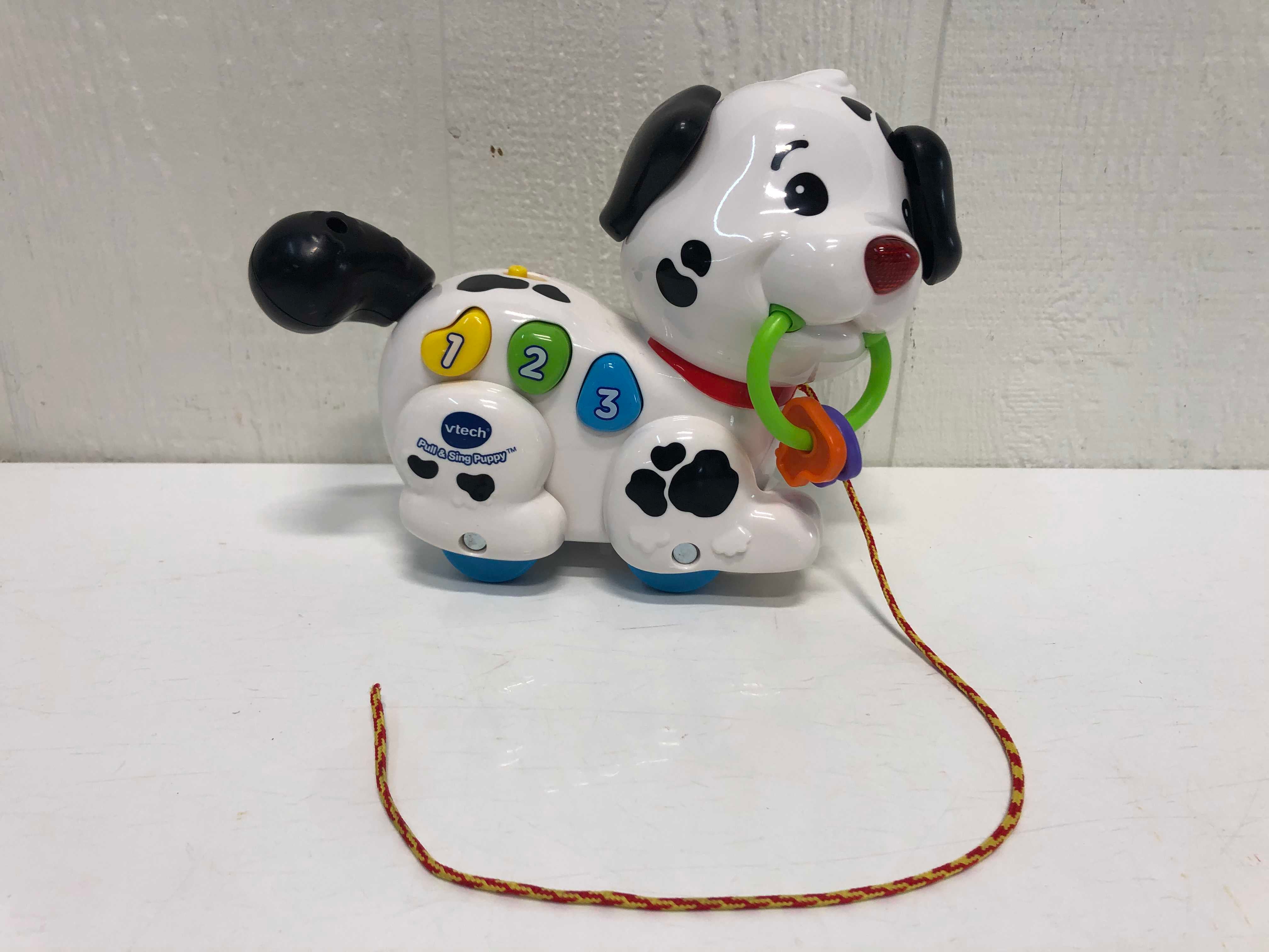 vtech sing and pull puppy