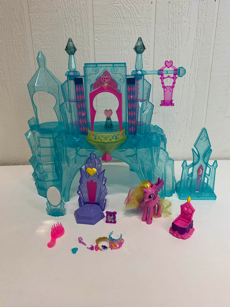 my little pony explore equestria crystal empire castle