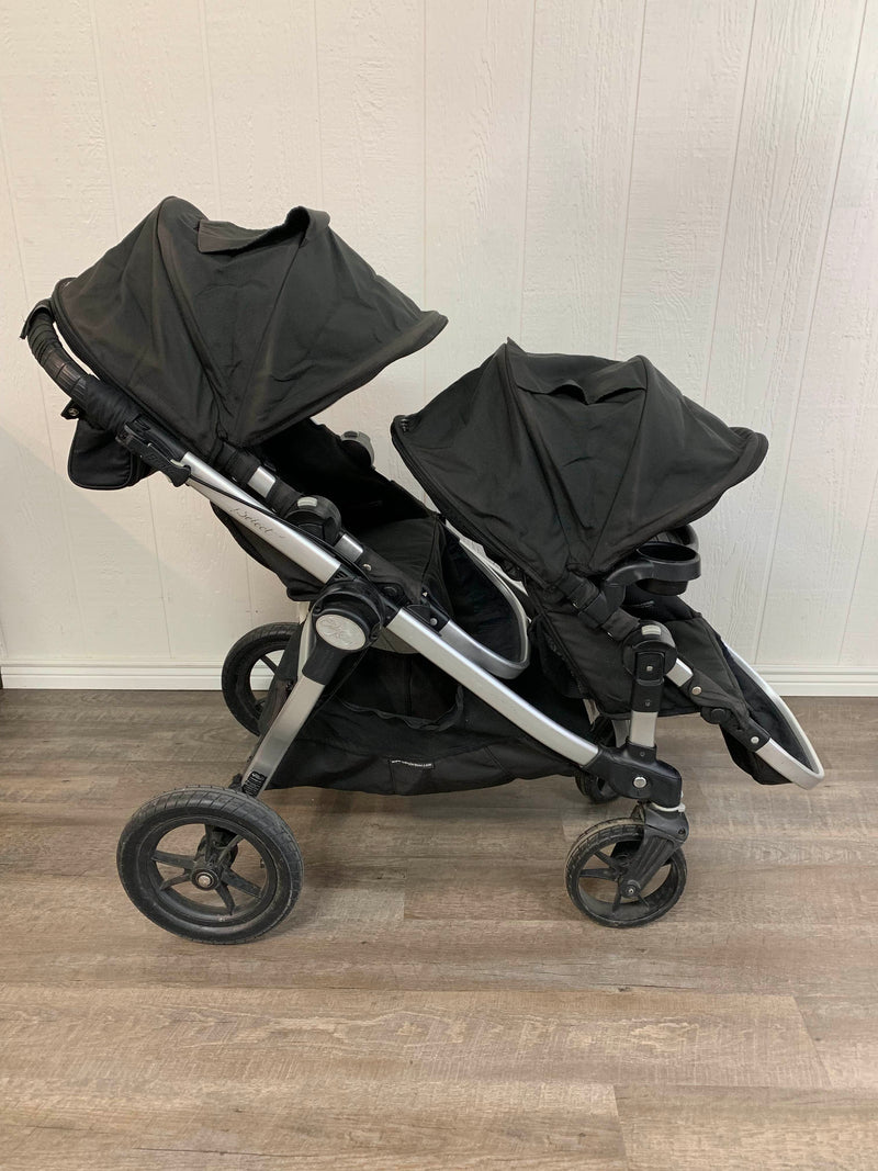 2012 city select double stroller