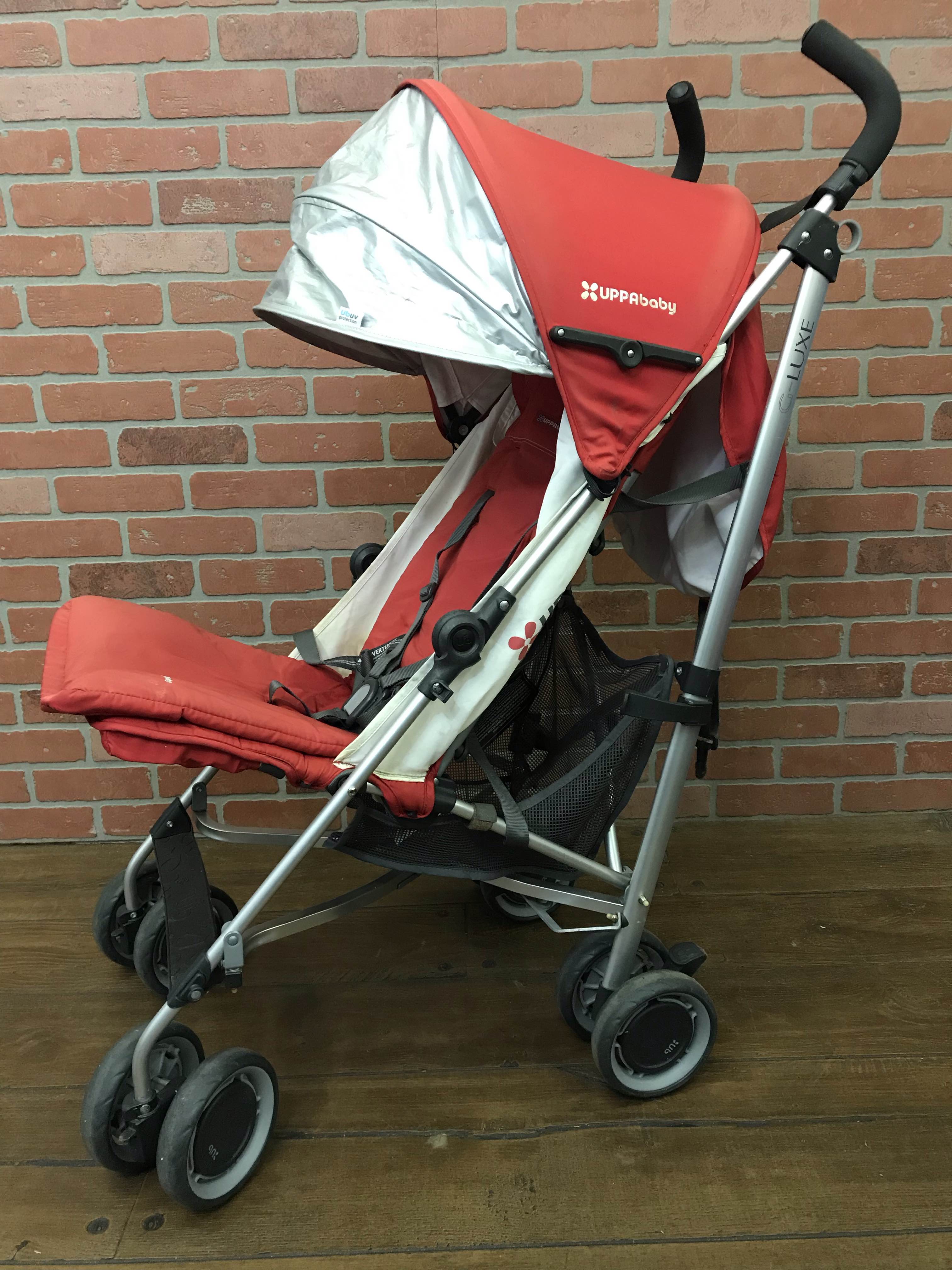 uppababy g luxe orange