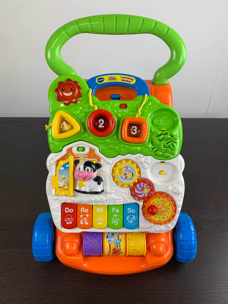 vtech sit to stand walker