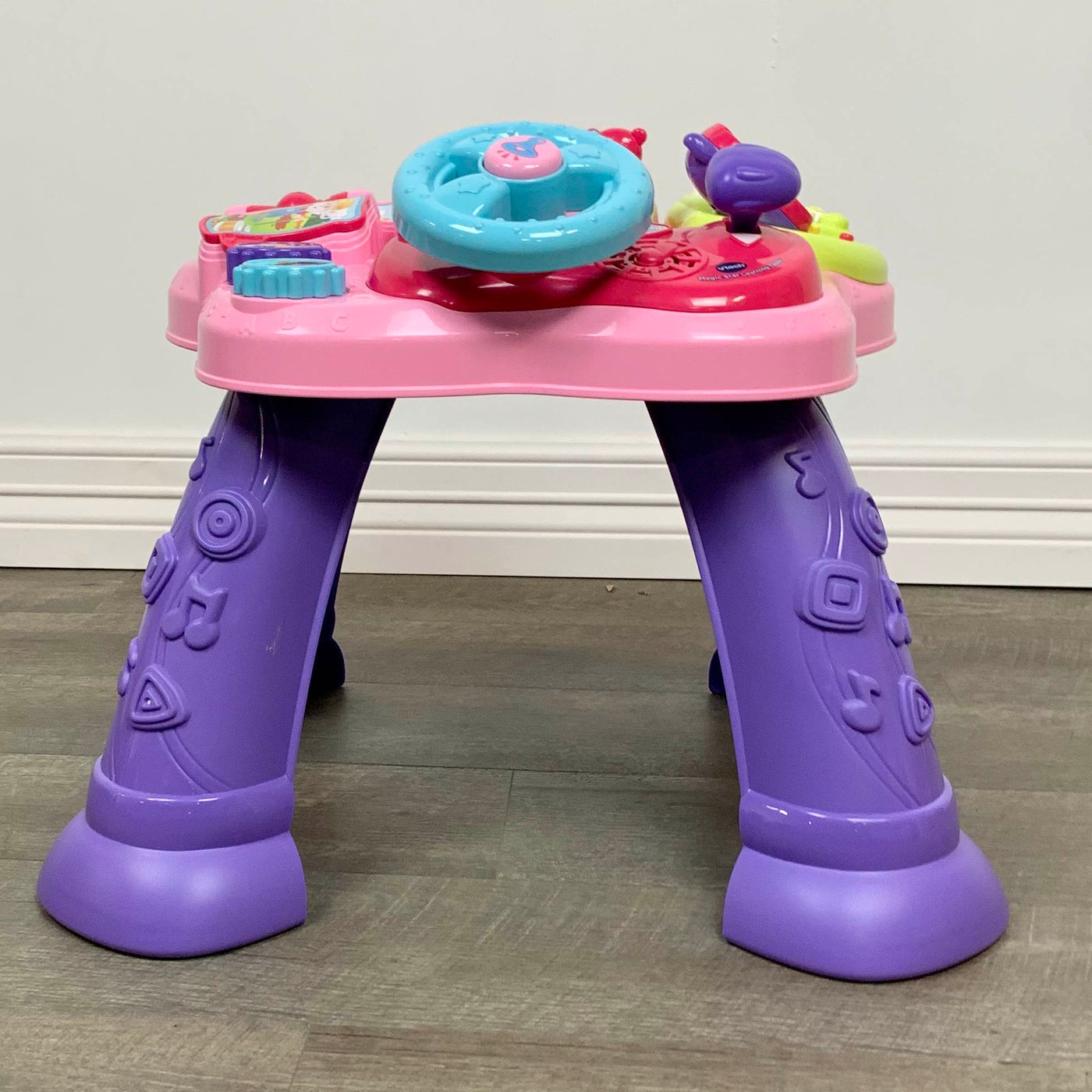 vtech gear zoo activity table