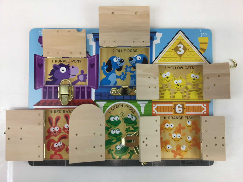 melissa and doug latches