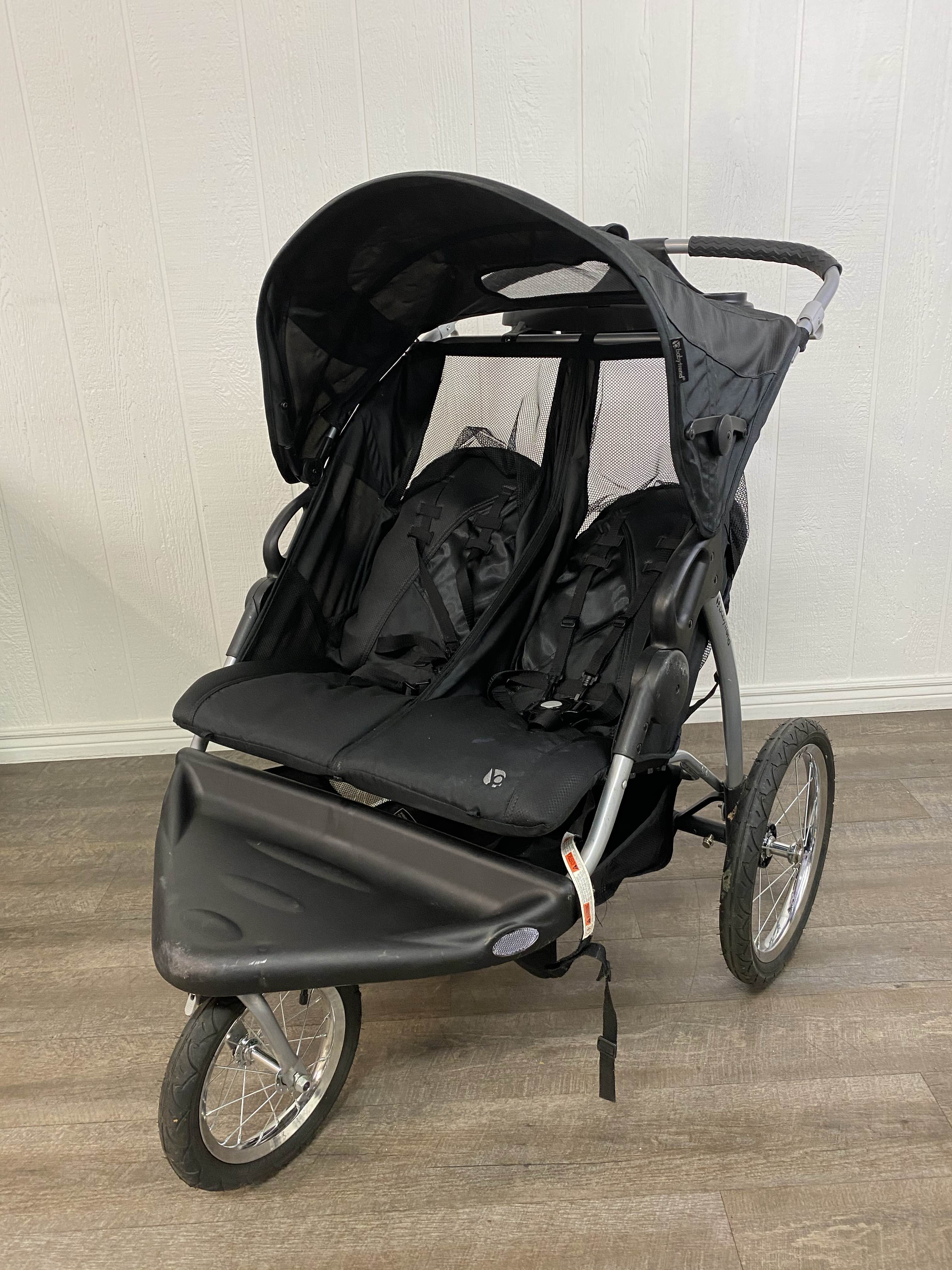 baby trend expedition ex double jogging stroller