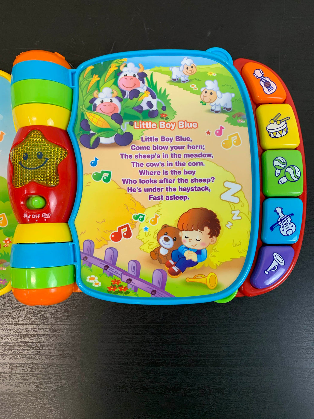 vtech musical cow