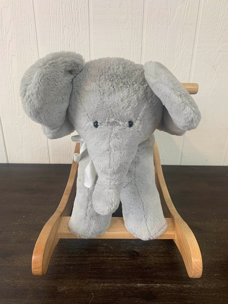 pottery barn kids elephant rocker