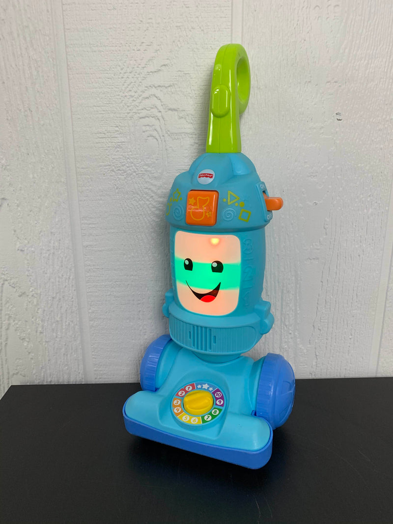 fisher price laugh and learn light up vacuum