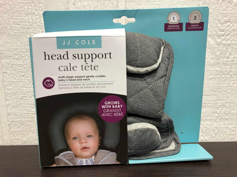 Jj Cole Head Support Heather Grey