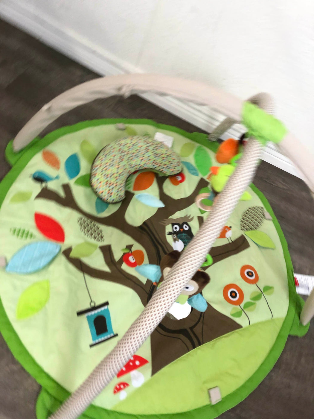 Skip Hop Activity Gym Playmat Treetop Friends