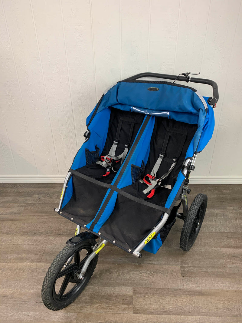 bob sport utility duallie stroller used