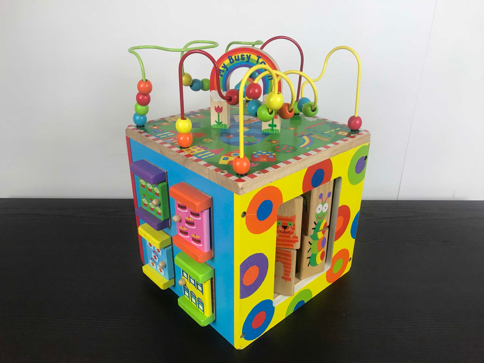 alex toys activity table