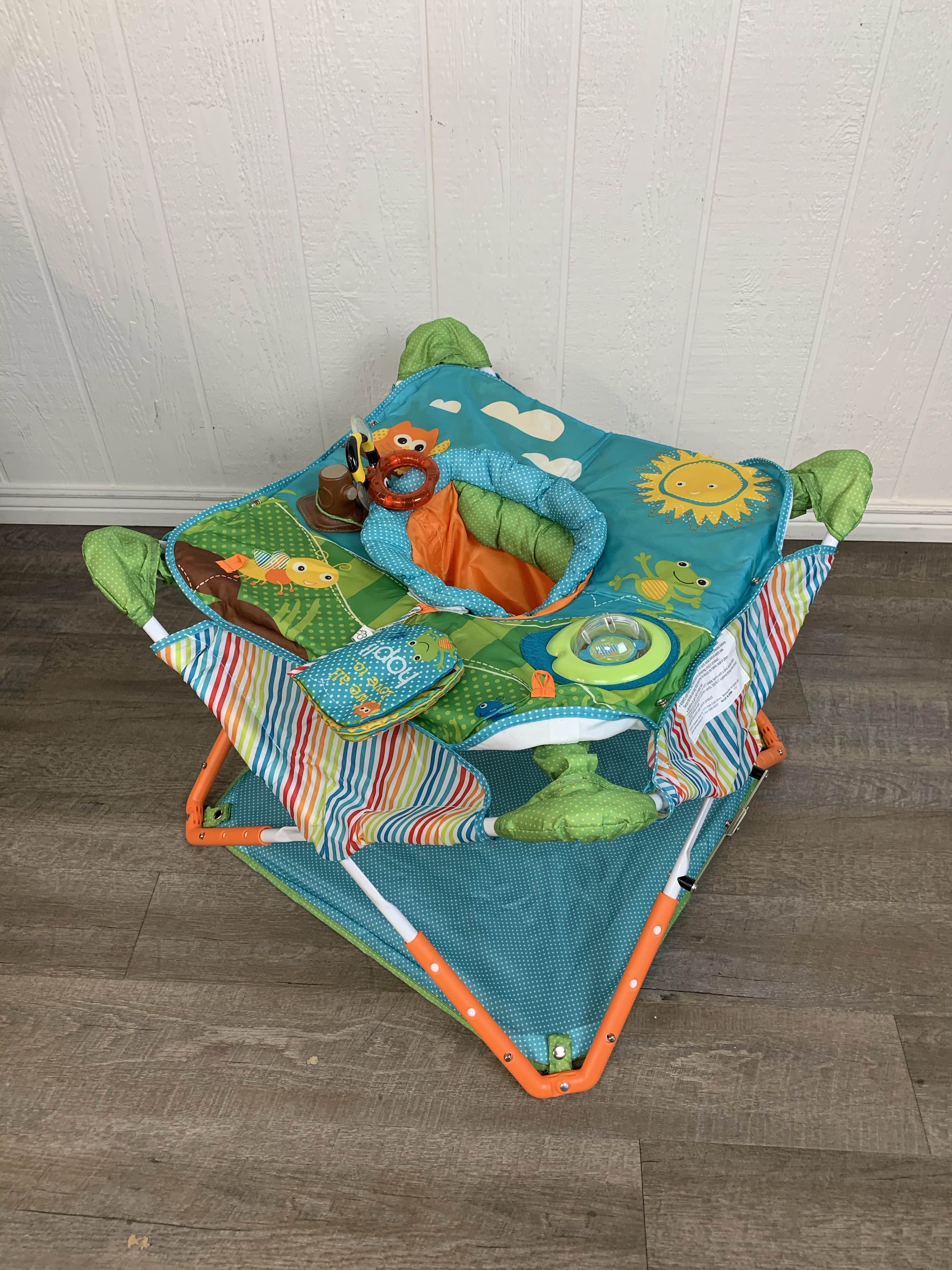 summer infant portable activity center