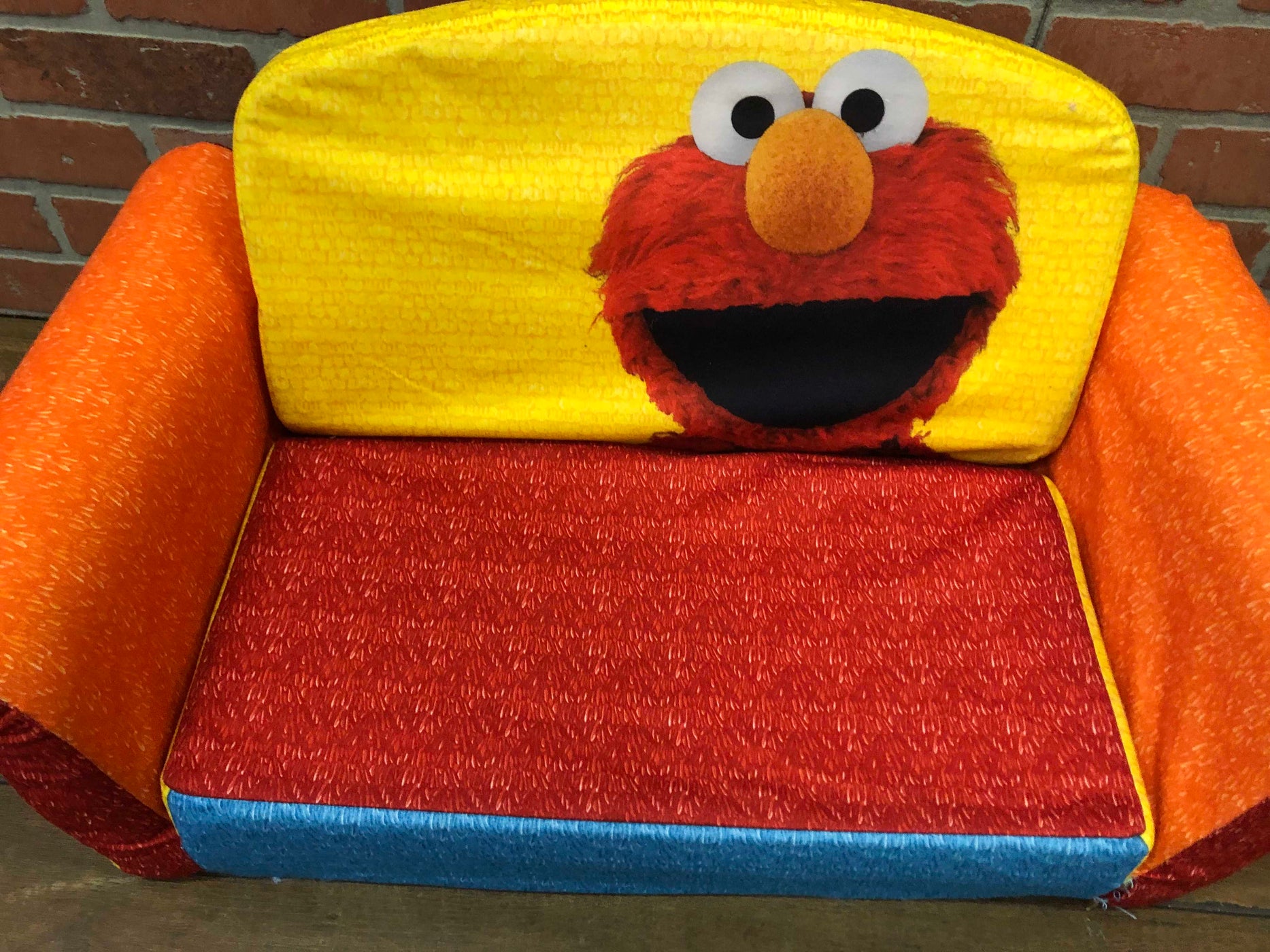 Marshmallow Furniture Sesame Street Children S 2 In 1 Flip