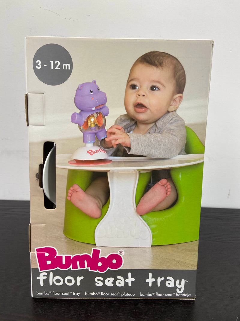 bumbo with play tray