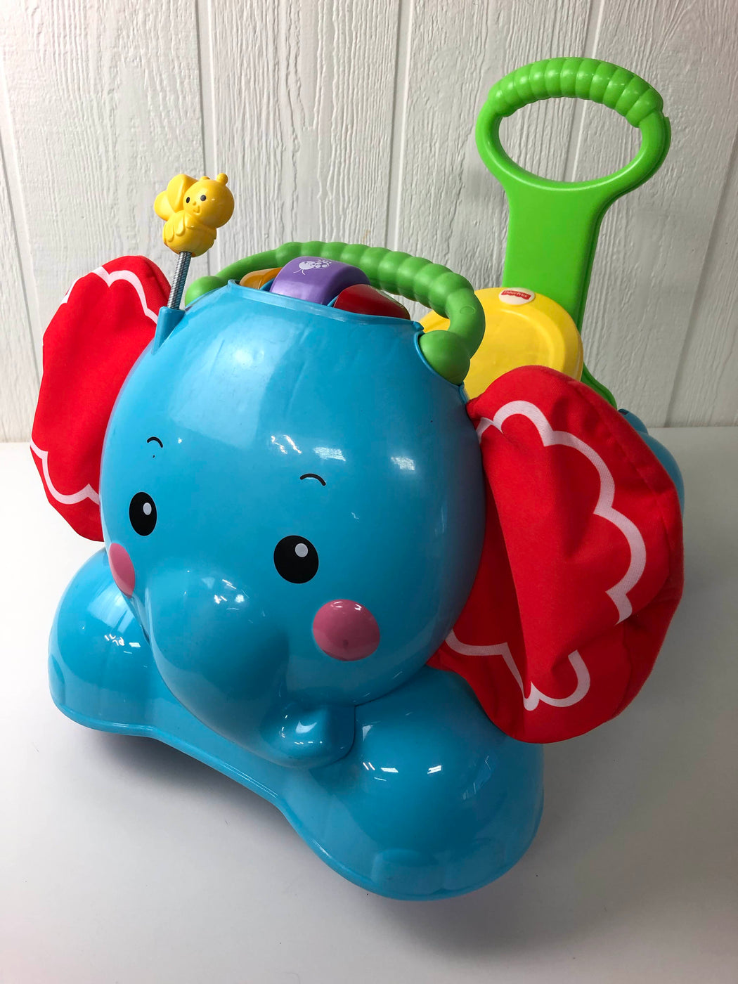 fisher price stride to ride elephant