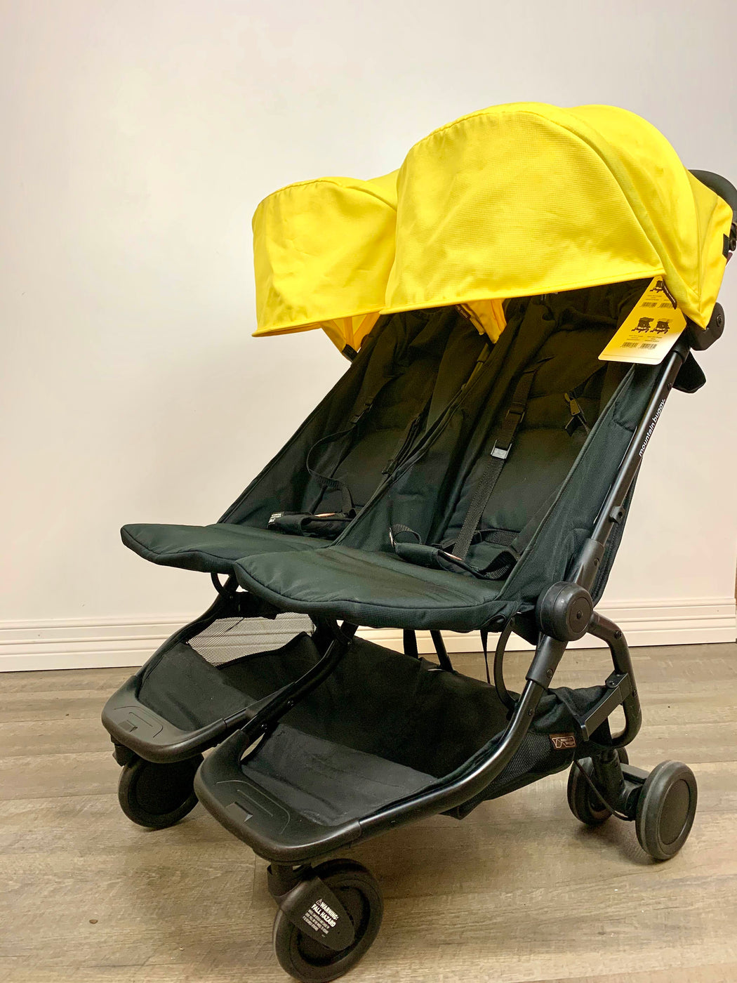 mountain buggy nano duo stroller