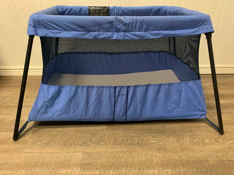 baby bjorn travel cot second hand