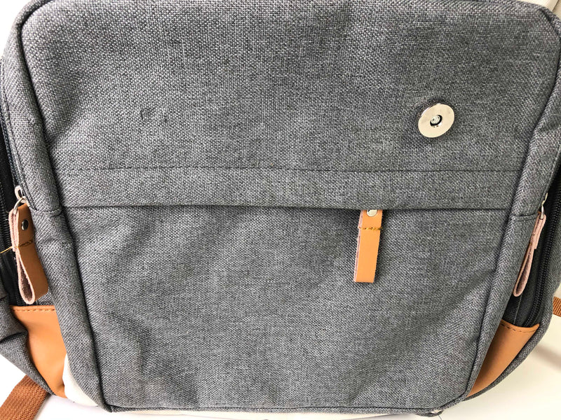 birch diaper bag