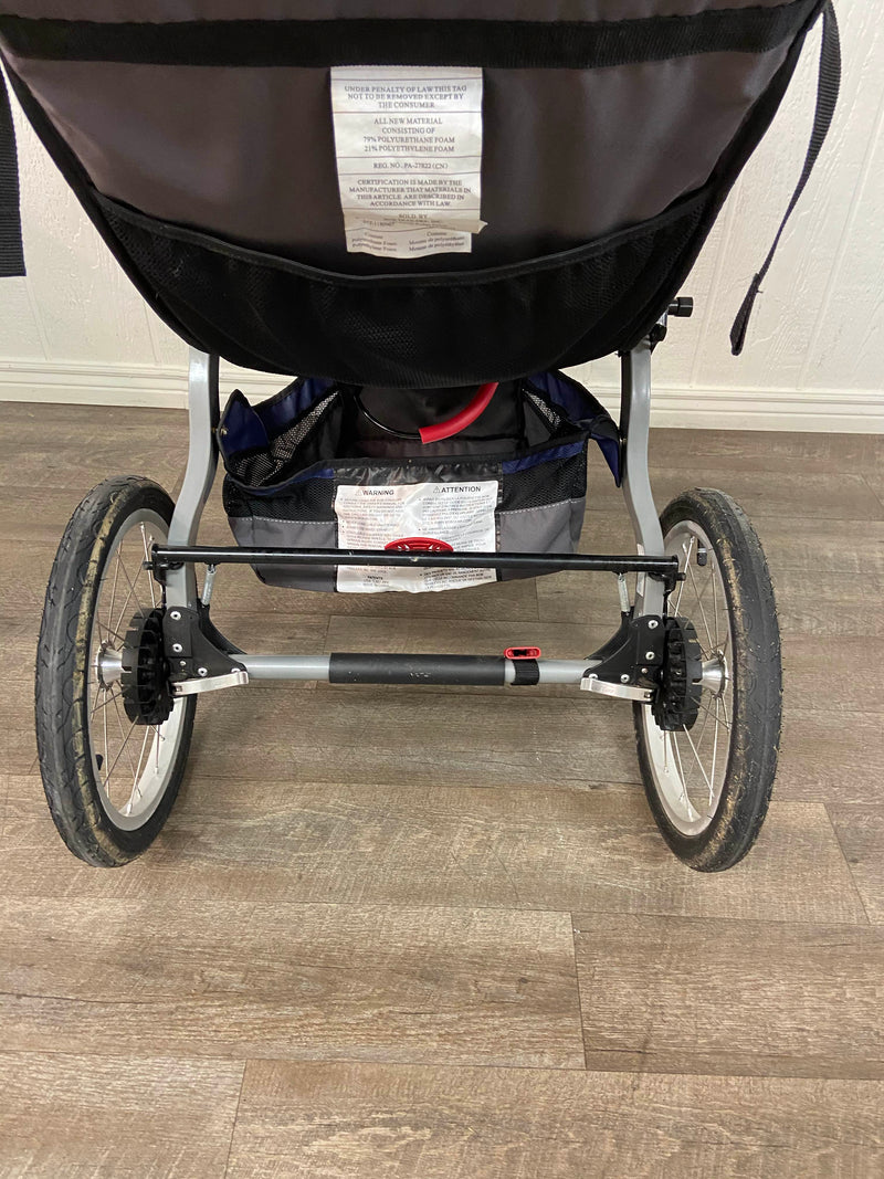 bob ironman stroller used