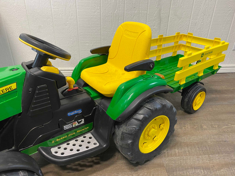 used peg perego john deere tractor